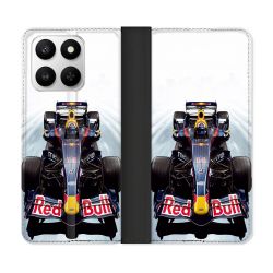 Housse cuir portefeuille Pour Honor 400 smart 5G Formule 1 F1 Red Bull