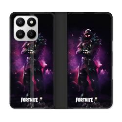 Housse cuir portefeuille Pour Honor 400 smart 5G Fortnite Raven