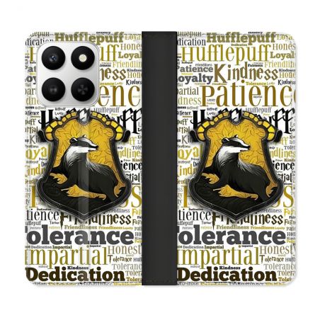 Housse cuir portefeuille Pour Honor 400 smart 5G Harry Potter Poursouffle