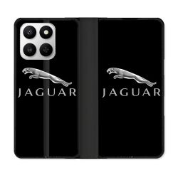 Housse cuir portefeuille Pour Honor 400 smart 5G Jaguar