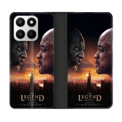 Housse cuir portefeuille Pour Honor 400 smart 5G Je suis une Légende