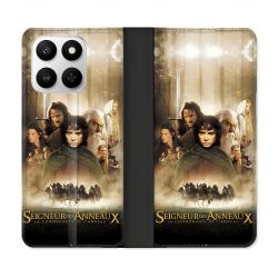 Housse cuir portefeuille Pour Honor 400 smart 5G Le seigneur Des Anneaux Affiche