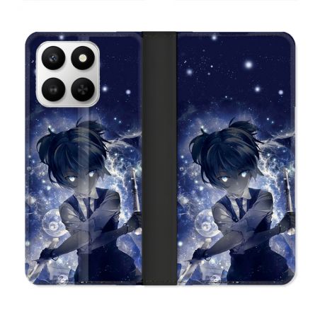 Housse cuir portefeuille Pour Honor 400 smart 5G Manga Assassination Classroom Nagisa