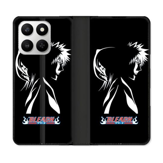 Housse cuir portefeuille Pour Honor 400 smart 5G Manga Bleach Duo
