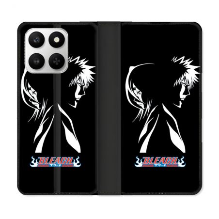 Housse cuir portefeuille Pour Honor 400 smart 5G Manga Bleach Duo