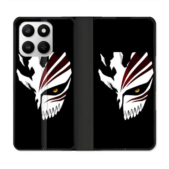 Housse cuir portefeuille Pour Honor 400 smart 5G Manga Bleach Masque