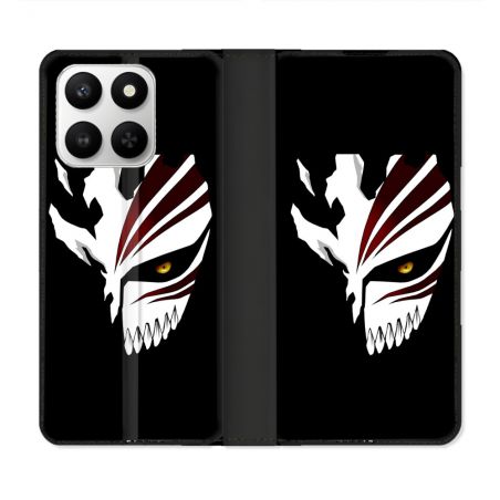 Housse cuir portefeuille Pour Honor 400 smart 5G Manga Bleach Masque