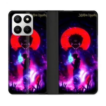 Housse cuir portefeuille Pour Honor 400 smart 5G Manga Jujutsu Kaisen Itadori Sukuna