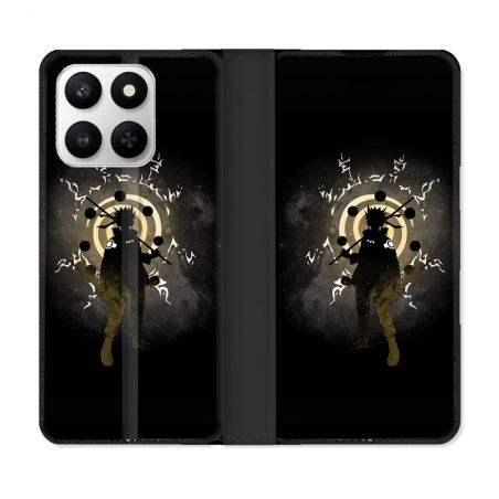 Housse cuir portefeuille Pour Honor 400 smart 5G Manga Naruto Sage
