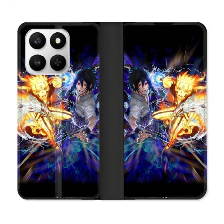 Housse cuir portefeuille Pour Honor 400 smart 5G Manga Naruto VS