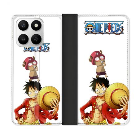 Housse cuir portefeuille Pour Honor 400 smart 5G Manga One Piece Chopper