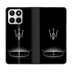 Housse cuir portefeuille Pour Honor 400 smart 5G Maserati