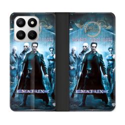 Housse cuir portefeuille Pour Honor 400 smart 5G Matrix Affiche