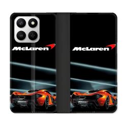 Housse cuir portefeuille Pour Honor 400 smart 5G Mc Laren