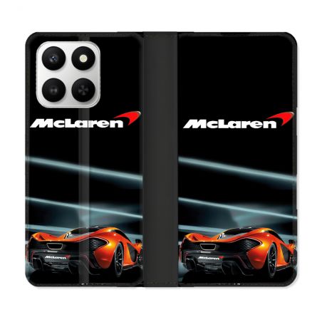Housse cuir portefeuille Pour Honor 400 smart 5G Mc Laren