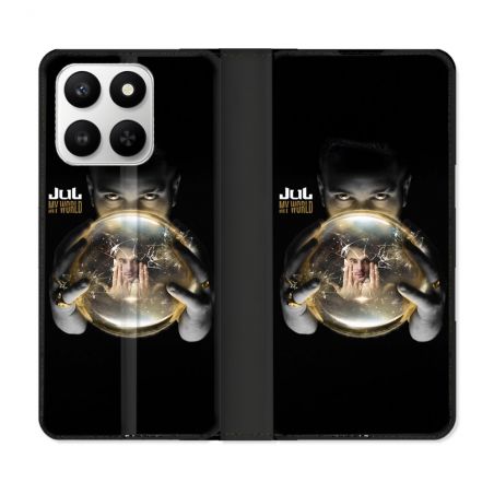 Housse cuir portefeuille Pour Honor 400 smart 5G Musique Jul Affiche