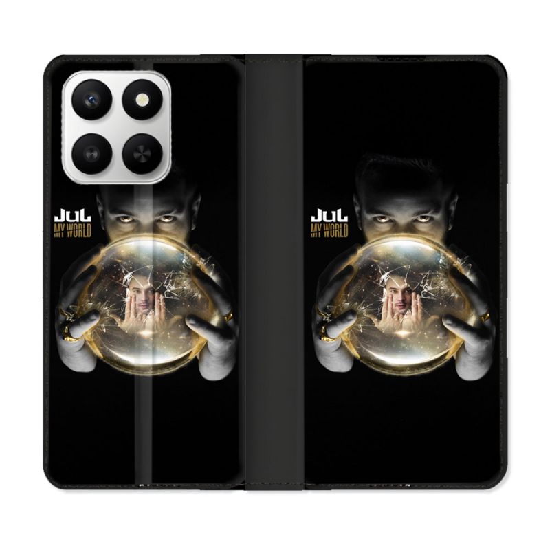 Housse cuir portefeuille Pour Honor 400 smart 5G Musique Jul Affiche