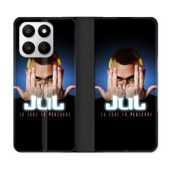 Housse cuir portefeuille Pour Honor 400 smart 5G Musique Jul Signe