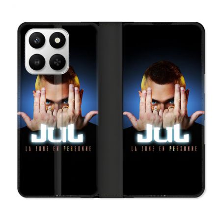 Housse cuir portefeuille Pour Honor 400 smart 5G Musique Jul Signe