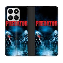 Housse cuir portefeuille Pour Honor 400 smart 5G Predator Affiche