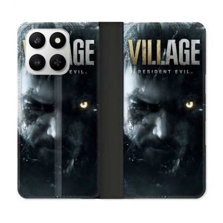 Housse cuir portefeuille Pour Honor 400 smart 5G Resident Evil