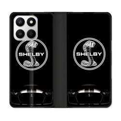 Housse cuir portefeuille Pour Honor 400 smart 5G Shelby