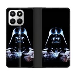 Housse cuir portefeuille Pour Honor 400 smart 5G Star Wars - Dark Vador Noir