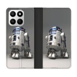 Housse cuir portefeuille Pour Honor 400 smart 5G Star Wars - R2D2