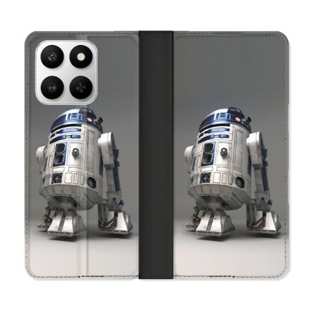 Housse cuir portefeuille Pour Honor 400 smart 5G Star Wars - R2D2