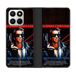 Housse cuir portefeuille Pour Honor 400 smart 5G Terminator