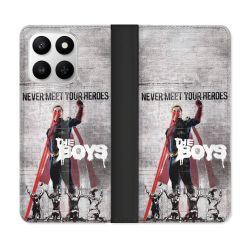 Housse cuir portefeuille Pour Honor 400 smart 5G The Boys Affiche