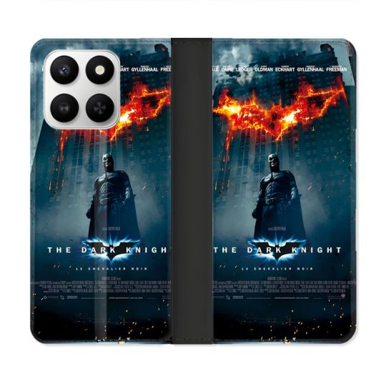 Housse cuir portefeuille Pour Honor 400 smart 5G The Dark Night