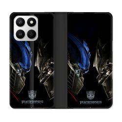 Housse cuir portefeuille Pour Honor 400 smart 5G Transformers