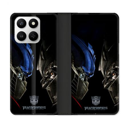 Housse cuir portefeuille Pour Honor 400 smart 5G Transformers