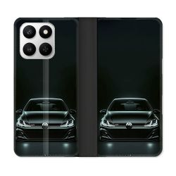 Housse cuir portefeuille Pour Honor 400 smart 5G Volkwagen Golf GTI