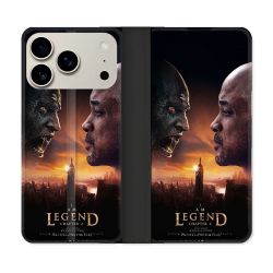 Housse cuir portefeuille Pour Iphone 17 Pro Max Je suis une Légende