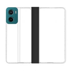 Housse Cuir Portefeuille Personnalisée Pour Motorola Moto G05 / E15