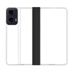 Housse Cuir Portefeuille Personnalisée Pour Motorola Moto G35 5G