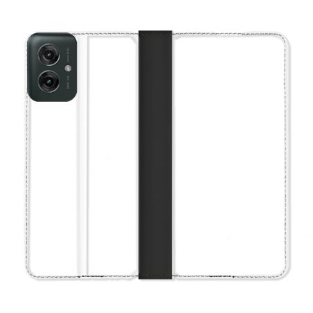 Housse Cuir Portefeuille Personnalisée Pour Motorola Moto G55 5G