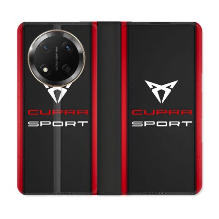 Housse cuir portefeuille Pour Honor Magic 7 Lite 5G Cupra