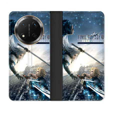 Housse cuir portefeuille Pour Honor Magic 7 Lite 5G Final Fantaisy