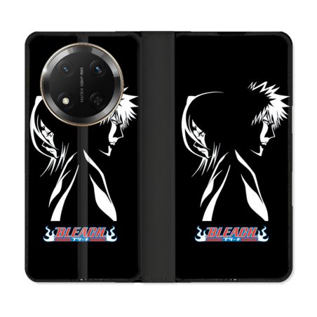 Housse cuir portefeuille Pour Honor Magic 7 Lite 5G Manga Bleach Duo