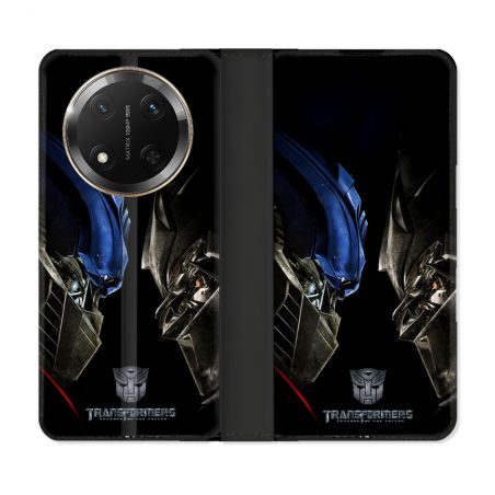 Housse cuir portefeuille Pour Honor Magic 7 Lite 5G Transformers