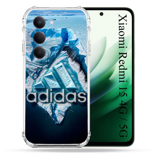 Coque Renforcée Pour Xiaomi Redmi 15 4G Adidas Iceberg