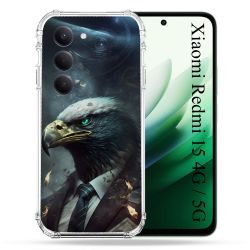 Coque Renforcée Pour Xiaomi Redmi 15 4G Animal Aigle Business