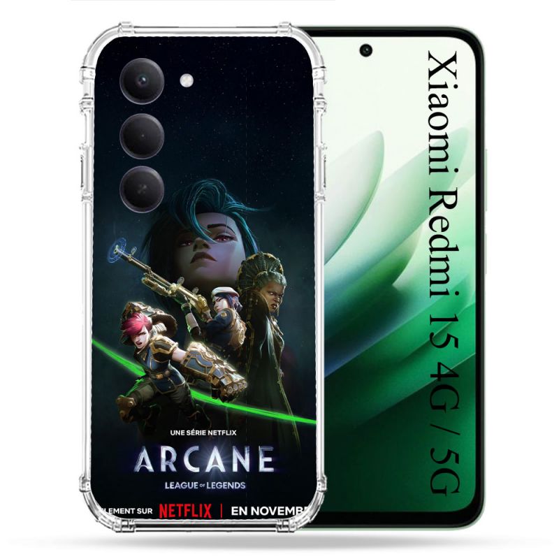 Coque Renforcée Pour Xiaomi Redmi 15 4G Arcane Affiche