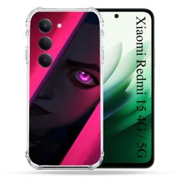 Coque Renforcée Pour Xiaomi Redmi 15 4G Arcane Jinx Rose