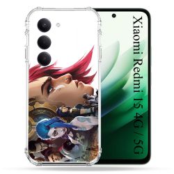 Coque Renforcée Pour Xiaomi Redmi 15 4G Arcane Jinx Sœur