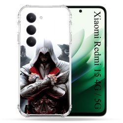 Coque Renforcée Pour Xiaomi Redmi 15 4G Assassin Creed Mask