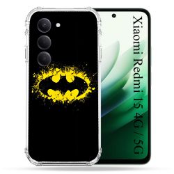 Coque Renforcée Pour Xiaomi Redmi 15 4G Batman Logo